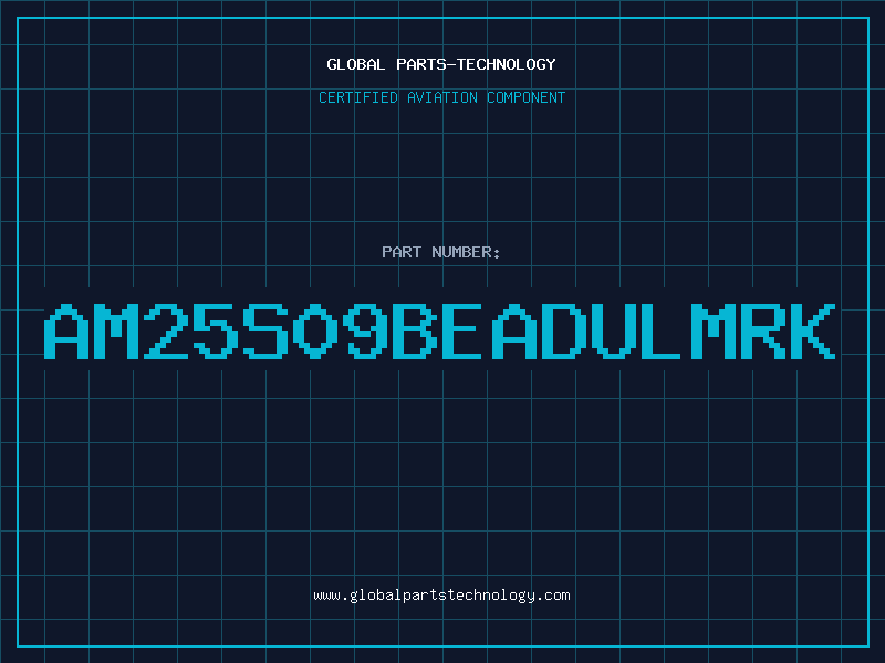 Aviation Part AM25S09BEADULMRK