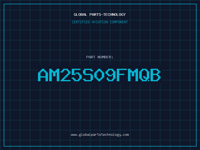 Aviation Part AM25S09FMQB