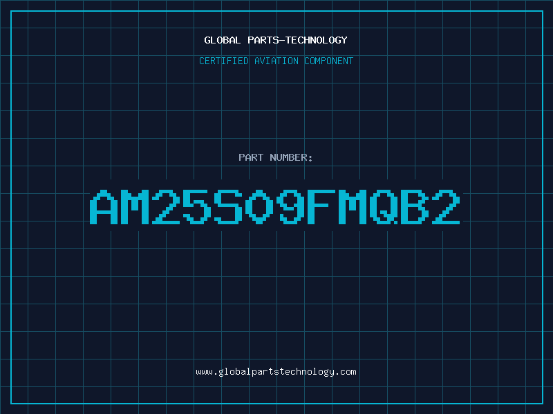 Aviation Part AM25S09FMQB2