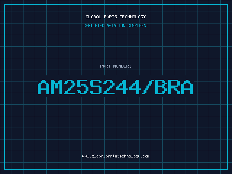 Aviation Part AM25S244/BRA