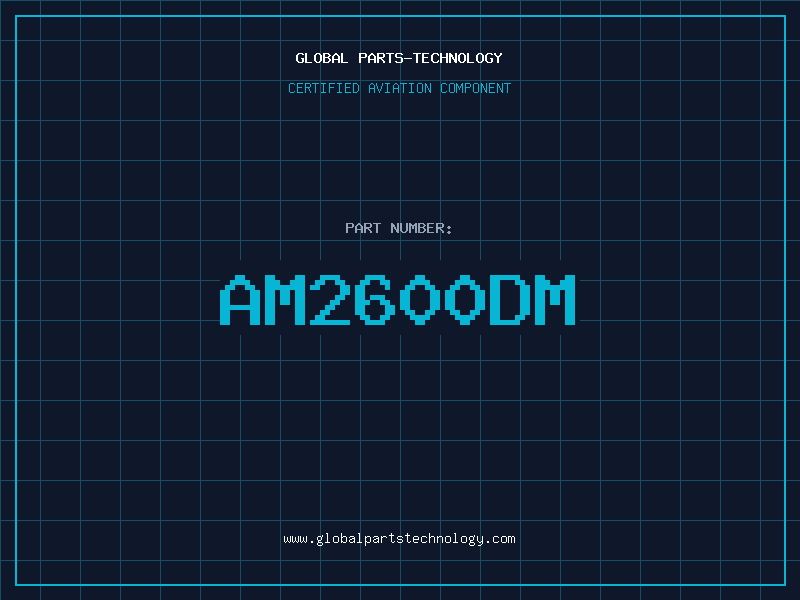 Aviation Part AM2600DM