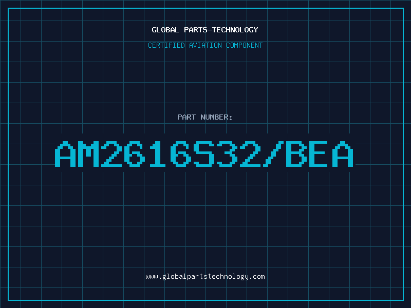 Aviation Part AM2616S32/BEA