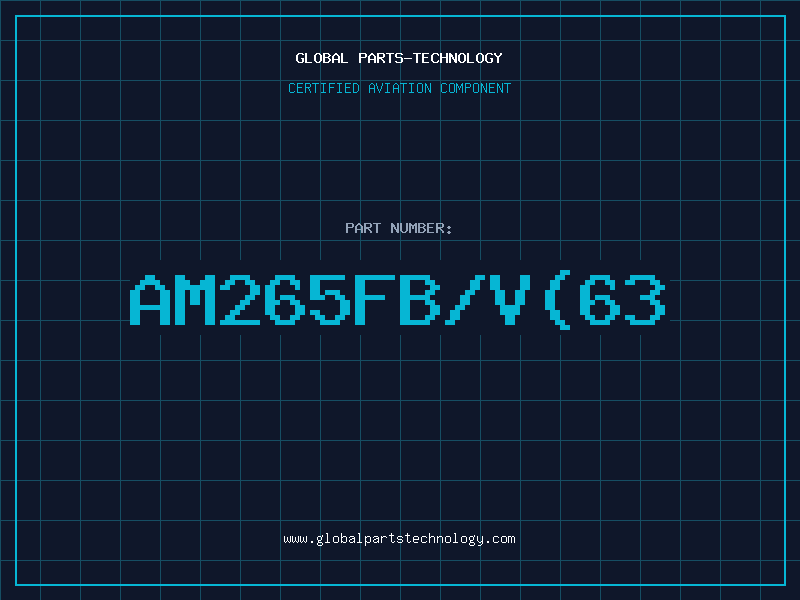 Aviation Part AM265FB/V(63
