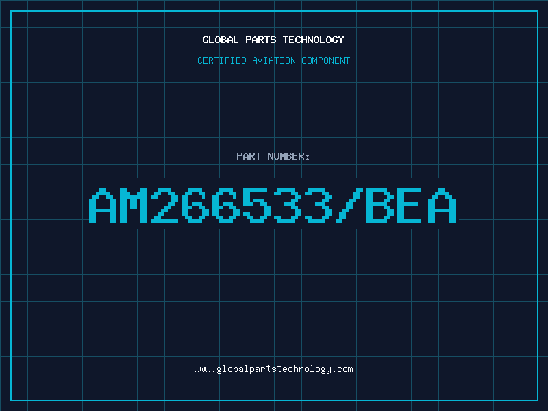 Aviation Part AM266533/BEA