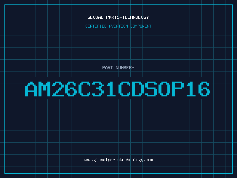Aviation Part AM26C31CDSOP16