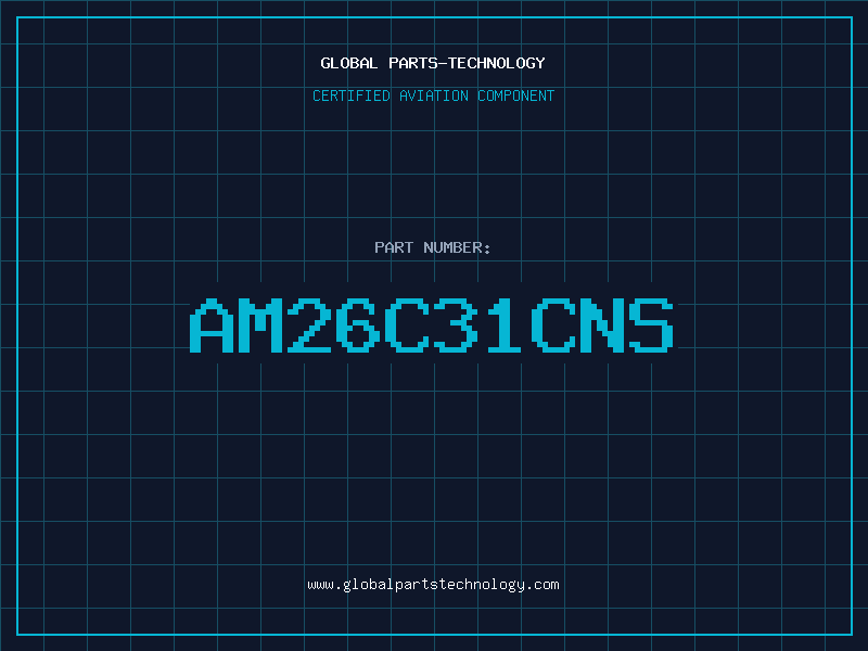 Aviation Part AM26C31CNS