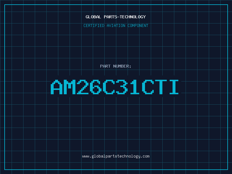 Aviation Part AM26C31CTI