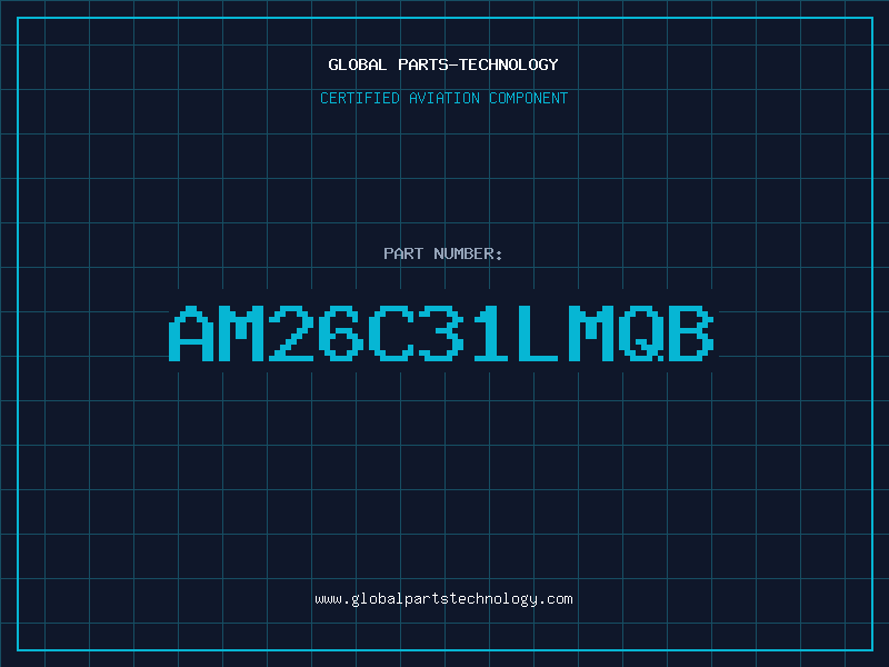 Aviation Part AM26C31LMQB