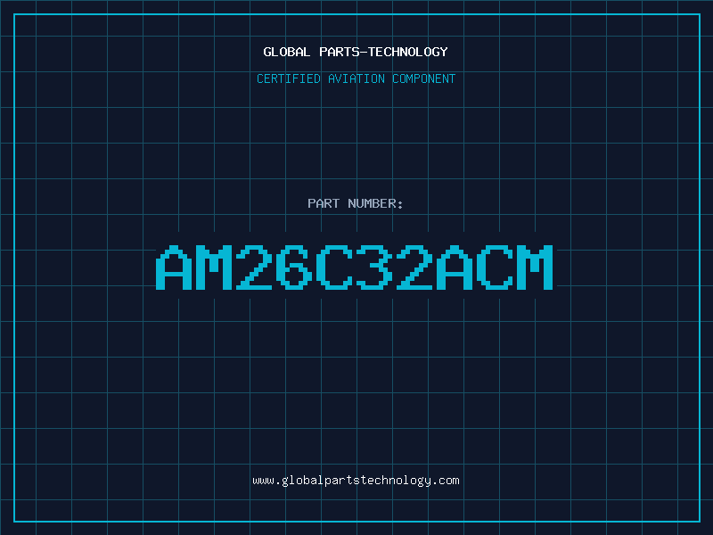 Aviation Part AM26C32ACM