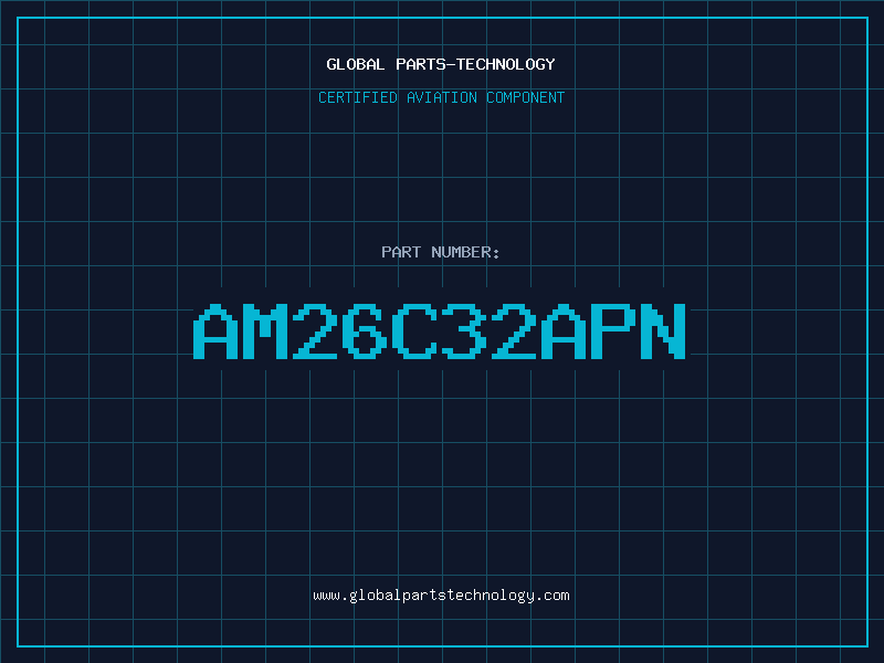 Aviation Part AM26C32APN