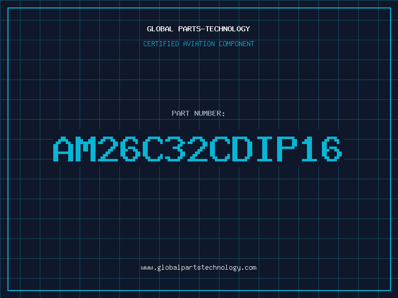 Aviation Part AM26C32CDIP16