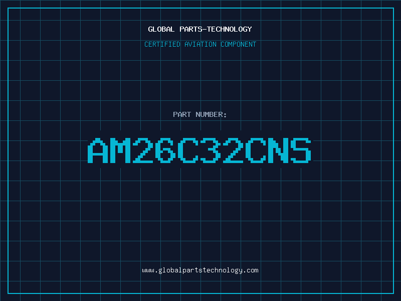Aviation Part AM26C32CNS