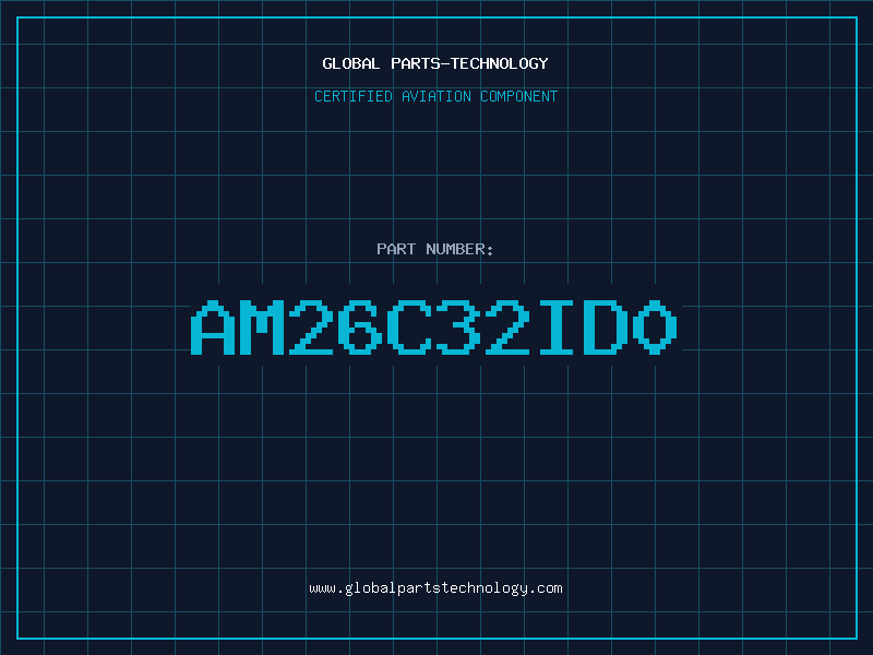 Aviation Part AM26C32ID0