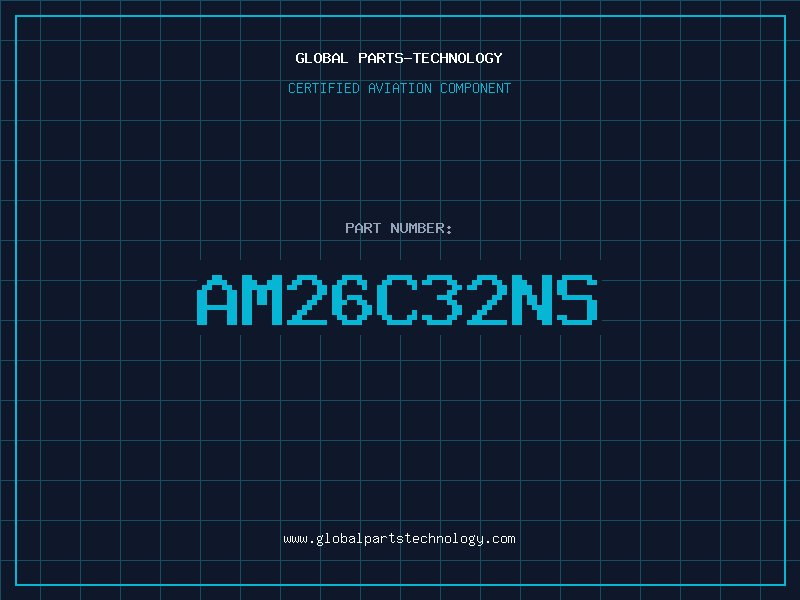 Aviation Part AM26C32NS