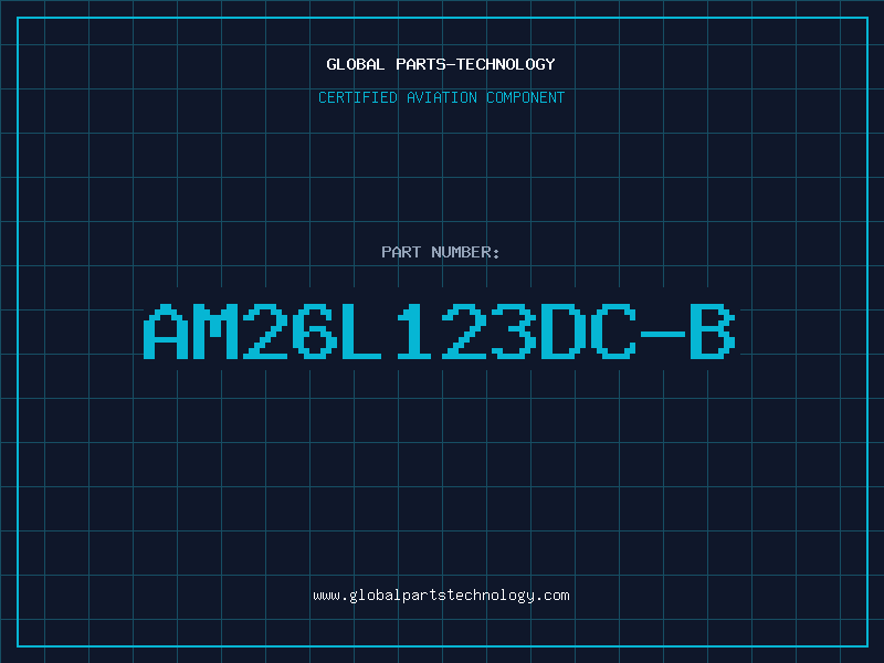 Aviation Part AM26L123DC-B