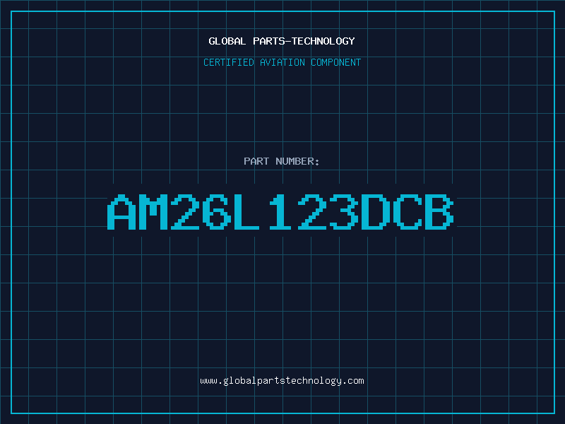 Aviation Part AM26L123DCB