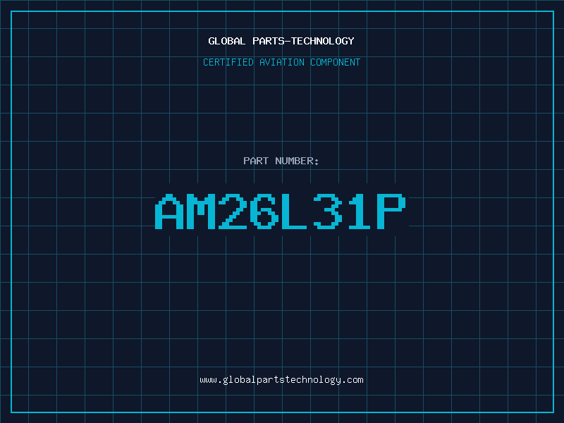 Aviation Part AM26L31P