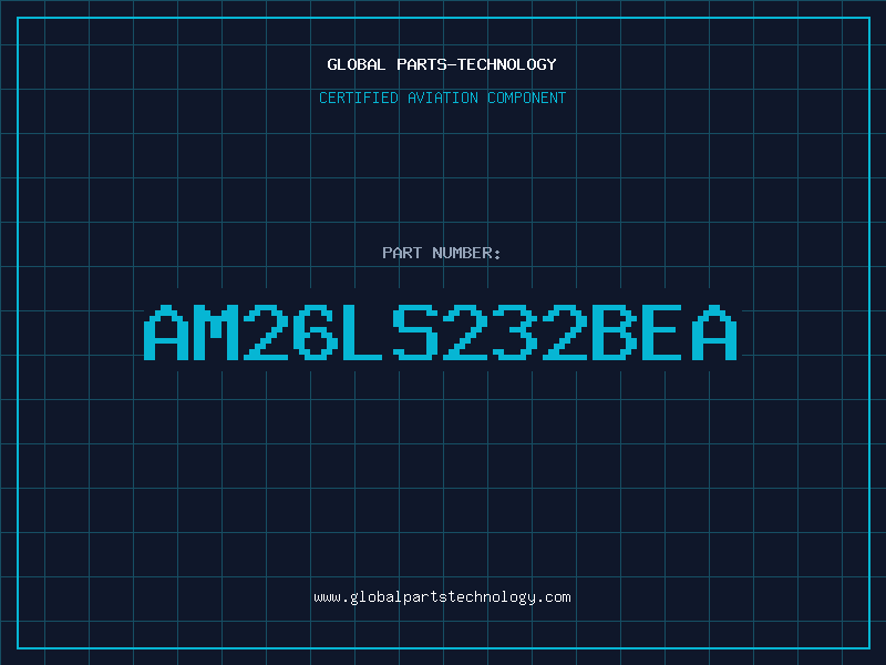 Aviation Part AM26LS232BEA