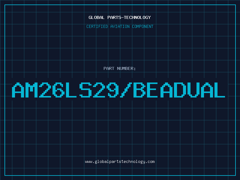 Aviation Part AM26LS29/BEADUAL