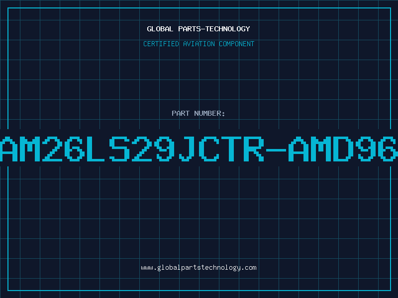 Aviation Part AM26LS29JCTR-AMD96