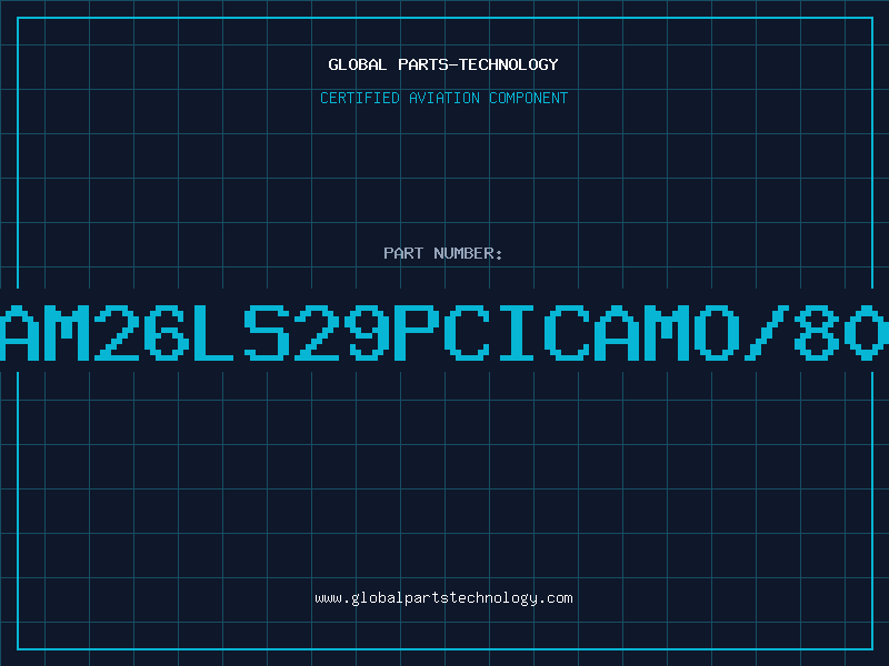 Aviation Part AM26LS29PCICAMO/80