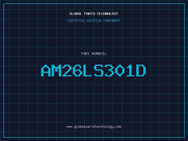 Aviation Part AM26LS301D