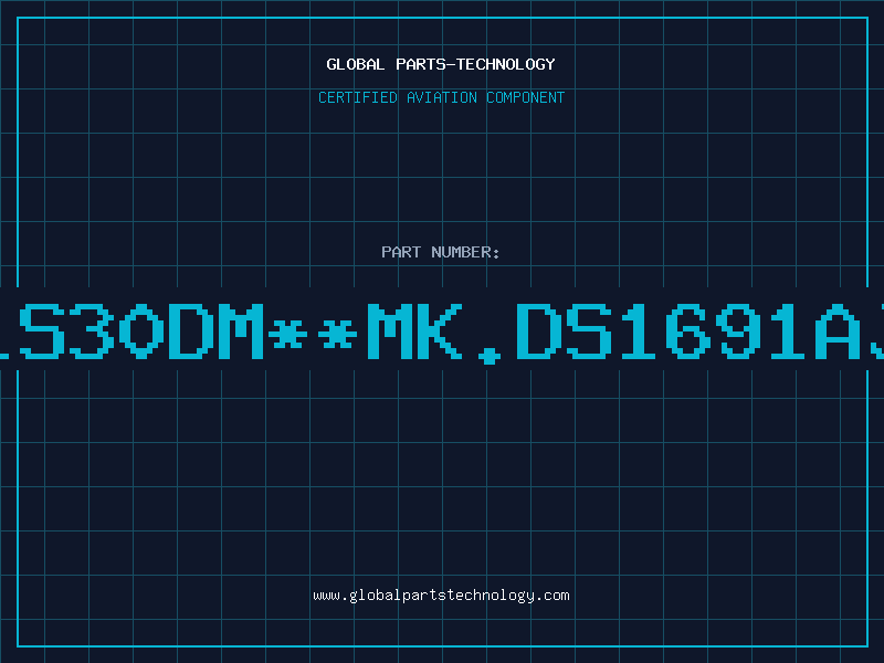 Aviation Part AM26LS30DM**MK.DS1691AJ/883