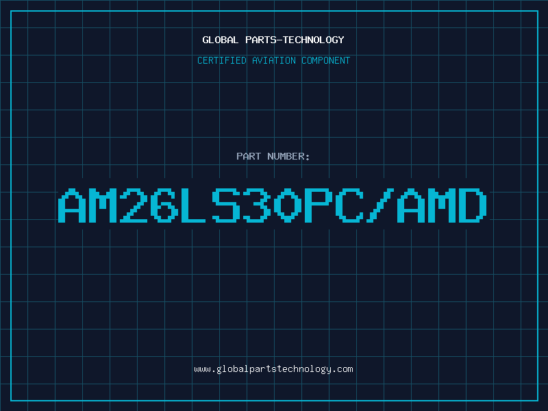 Aviation Part AM26LS30PC/AMD