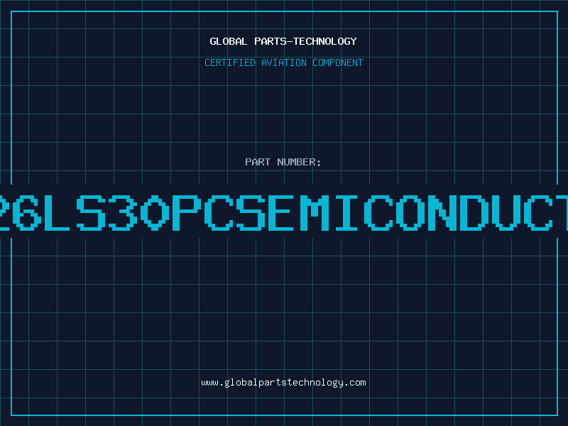 Aviation Part AM26LS30PCSEMICONDUCTOR