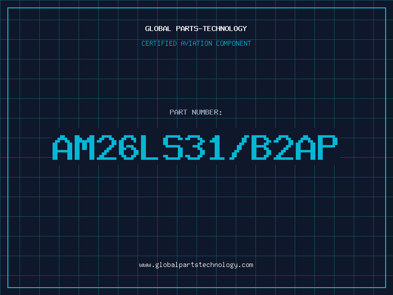 Aviation Part AM26LS31/B2AP