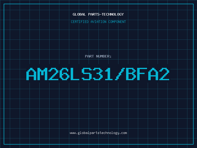 Aviation Part AM26LS31/BFA2