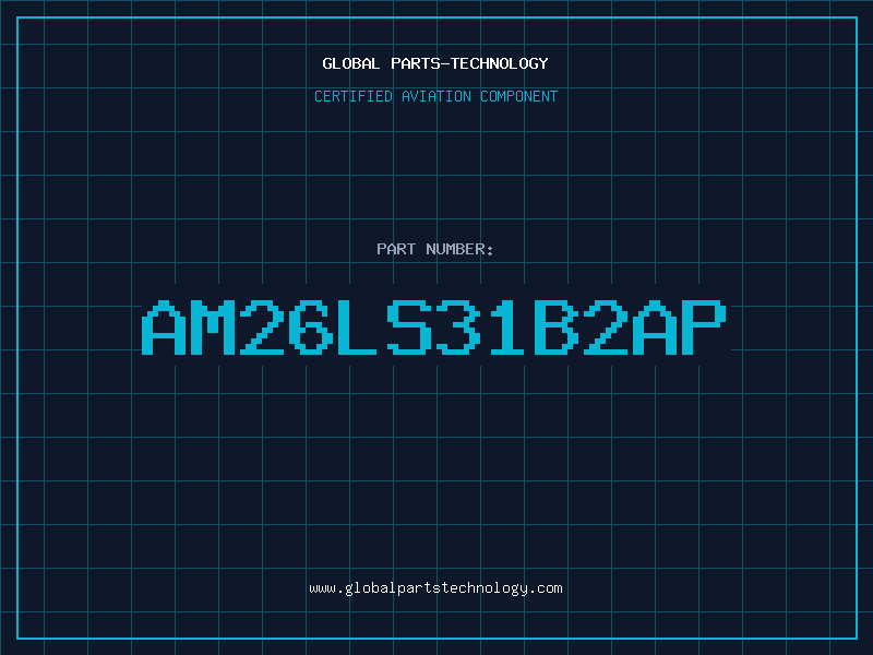 Aviation Part AM26LS31B2AP