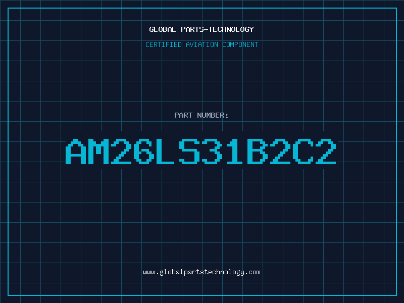 Aviation Part AM26LS31B2C2
