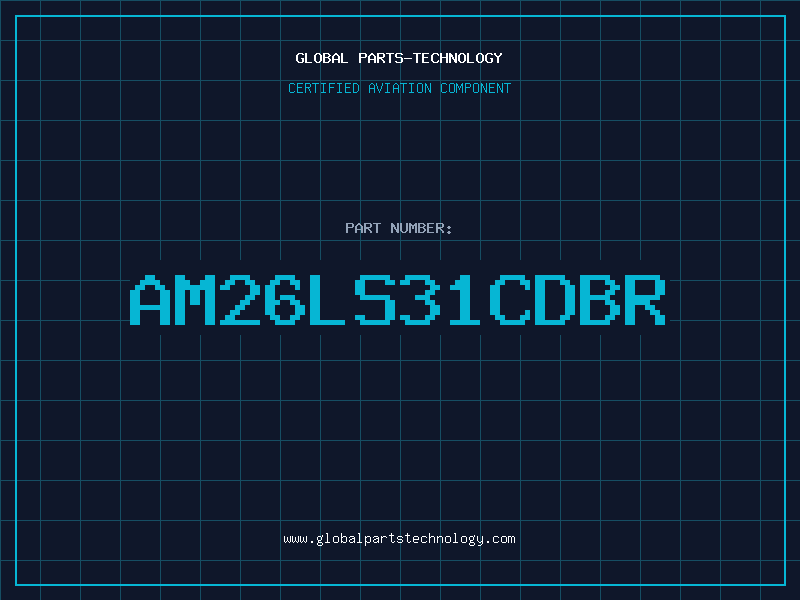 Aviation Part AM26LS31CDBR