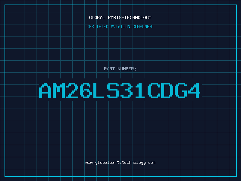 Aviation Part AM26LS31CDG4