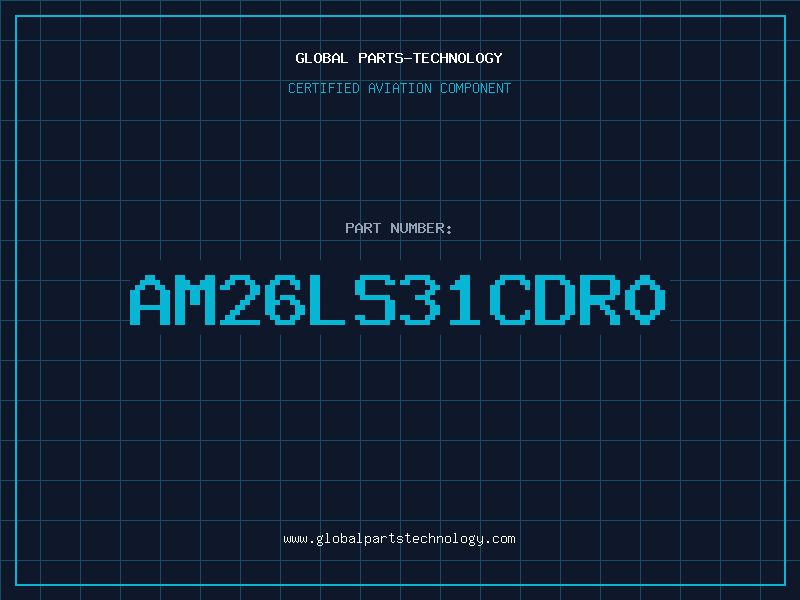 Aviation Part AM26LS31CDR0
