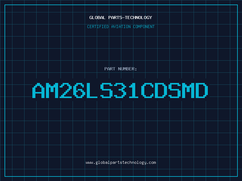 Aviation Part AM26LS31CDSMD