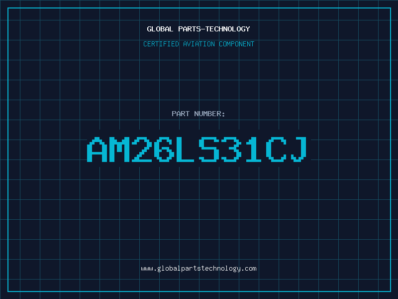 Aviation Part AM26LS31CJ