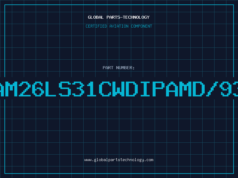 Aviation Part AM26LS31CWDIPAMD/93
