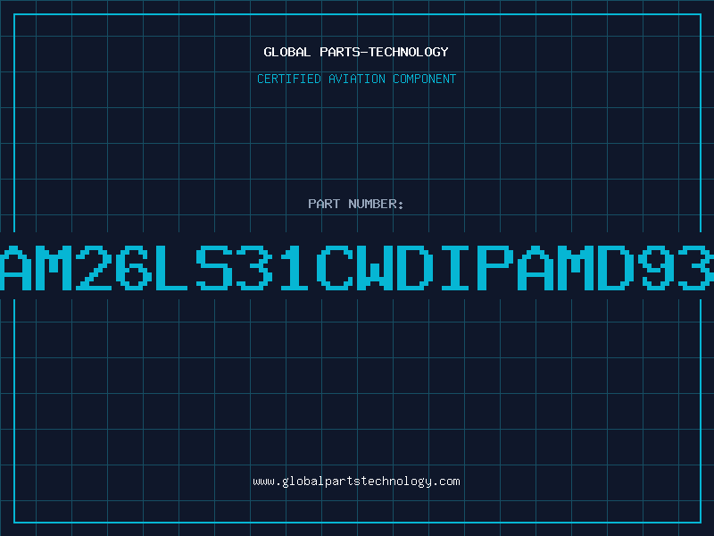 Aviation Part AM26LS31CWDIPAMD93