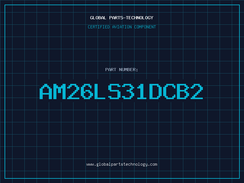 Aviation Part AM26LS31DCB2