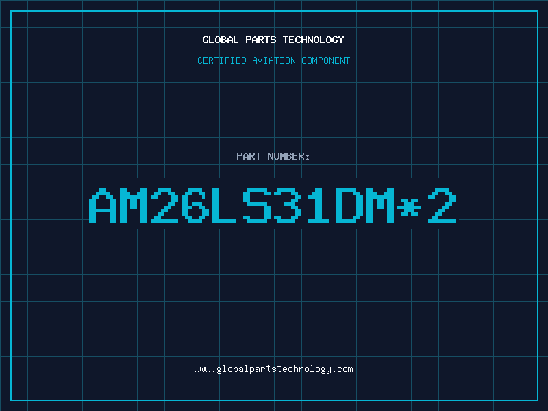 Aviation Part AM26LS31DM*2