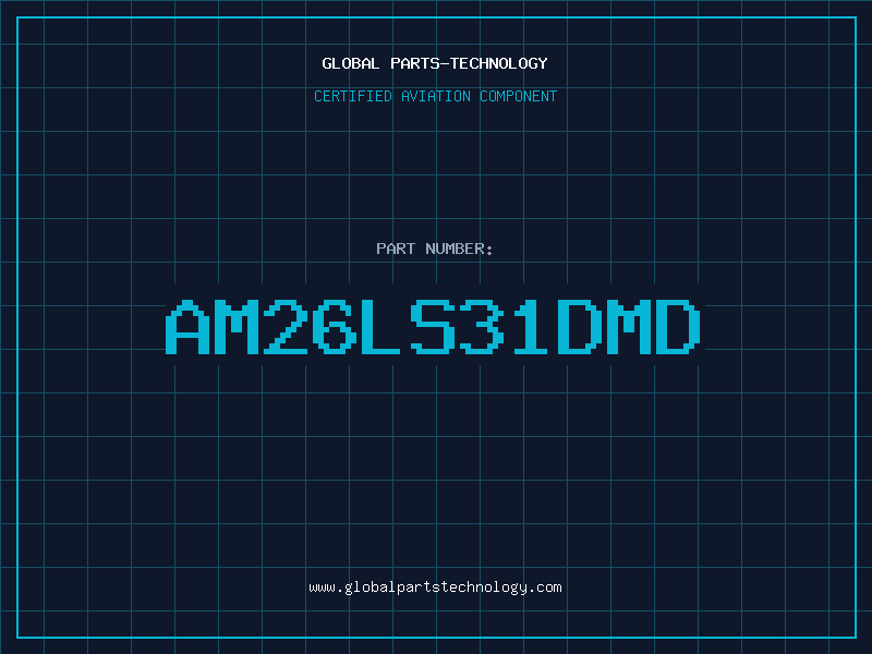 Aviation Part AM26LS31DMD