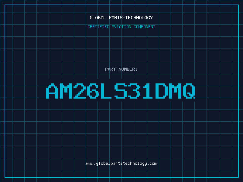 Aviation Part AM26LS31DMQ