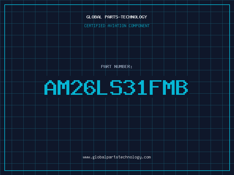 Aviation Part AM26LS31FMB