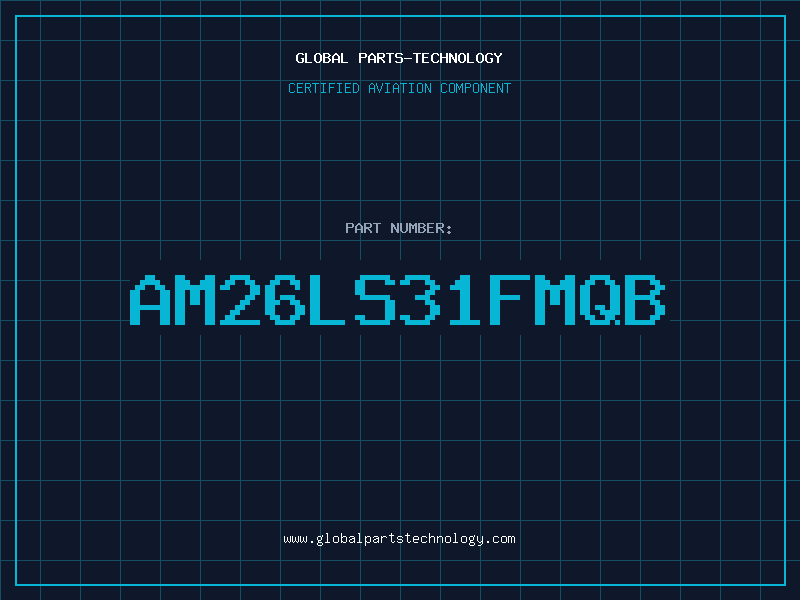 Aviation Part AM26LS31FMQB