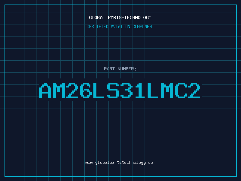 Aviation Part AM26LS31LMC2
