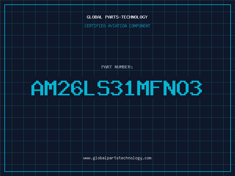 Aviation Part AM26LS31MFNO3