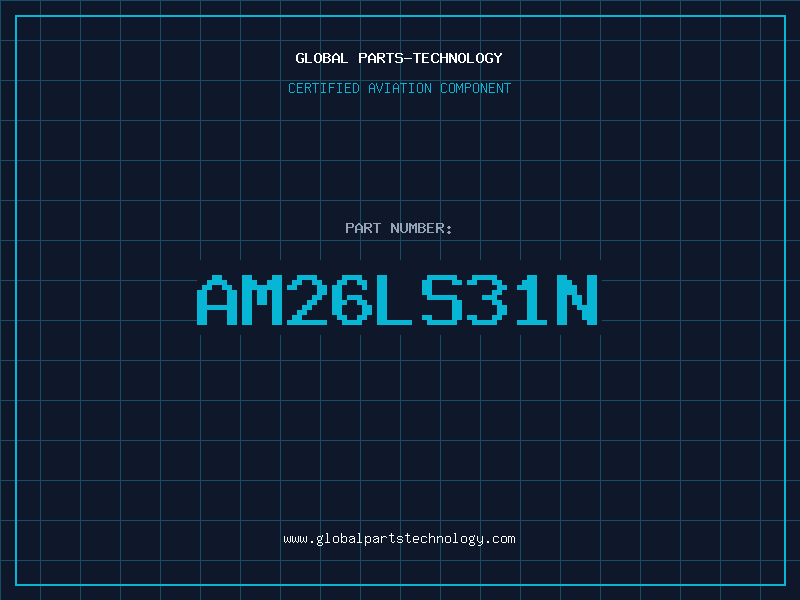 Aviation Part AM26LS31N