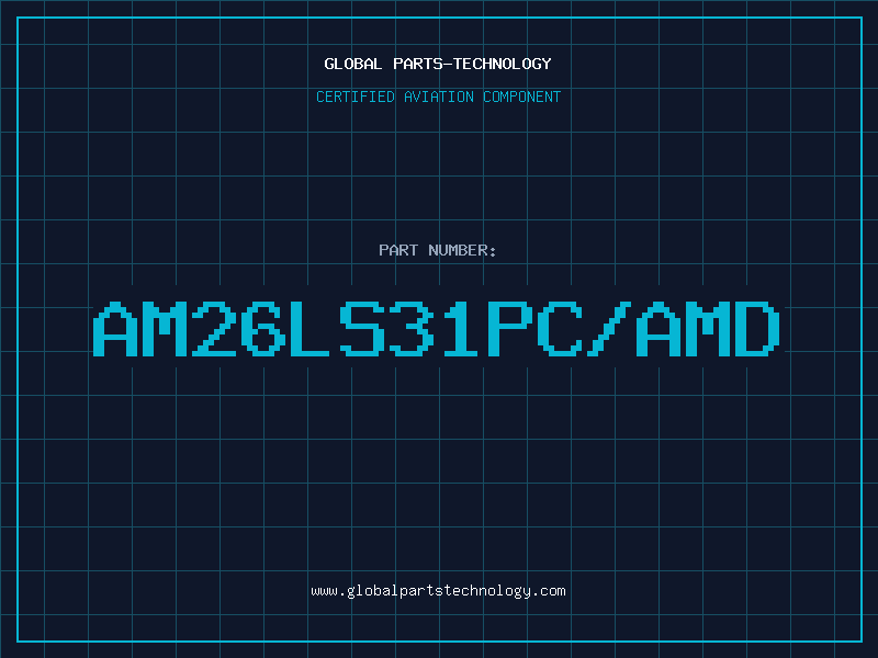 Aviation Part AM26LS31PC/AMD